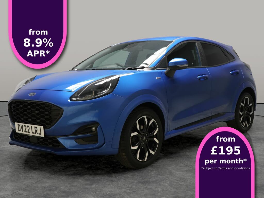 2022 Ford Puma SUV 1.0 ST-Line X (125ps)