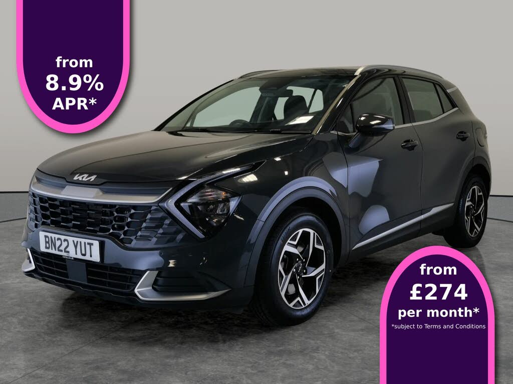 2022 Kia Sportage 1.6 T-GDi 2 (148bhp) 1598cc