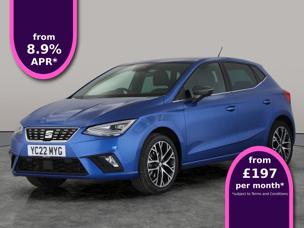 2022 Seat Ibiza 1.0 TSI XCELLENCE Lux (110ps) DSG
