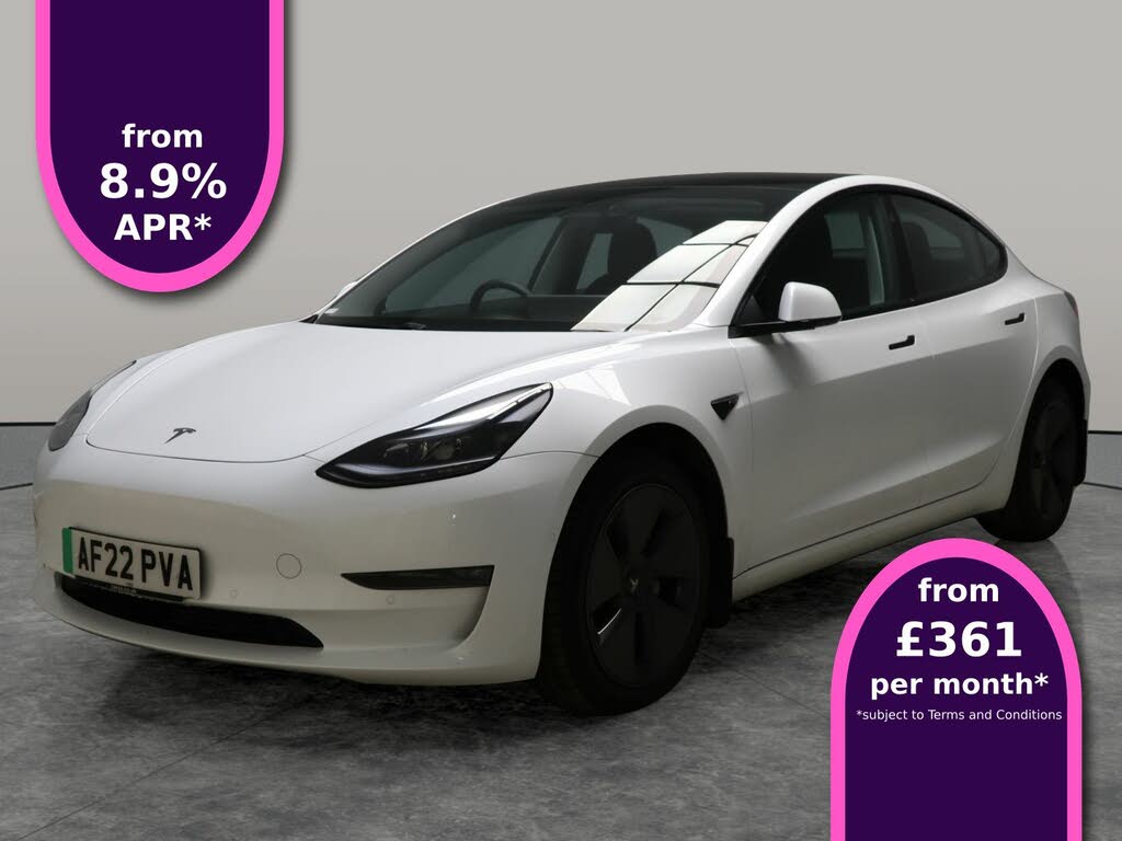 2022 Tesla Model 3 E Long Range