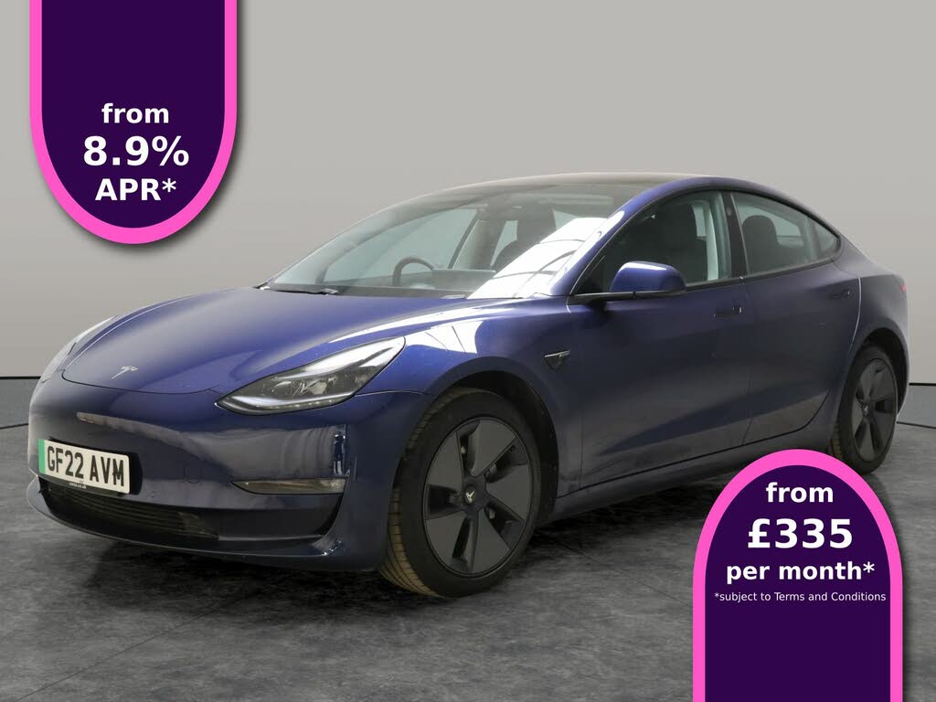 2022 Tesla Model 3 E Long Range