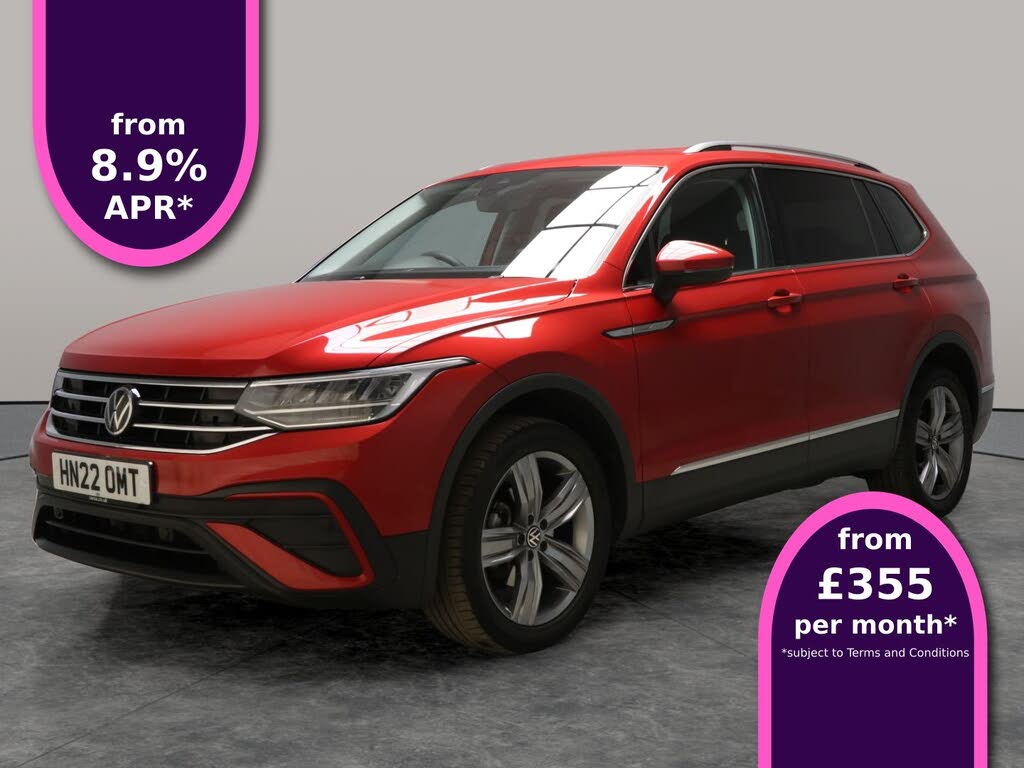2022 Volkswagen Tiguan Allspace 1.5 TSI Life DSG