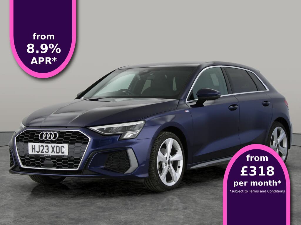 2023 Audi A3 1.5 35 TFSI S Line Sportback 5d