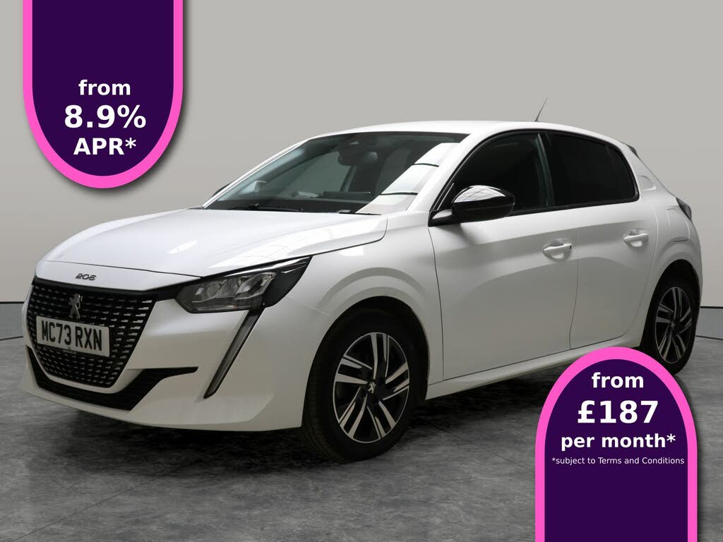 2023 Peugeot 208 1.2 PureTech Allure Premium+ (100ps)