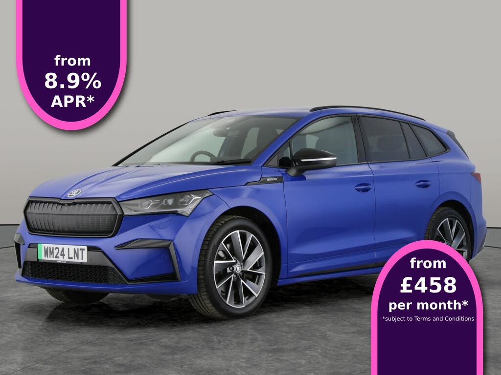 2023 Skoda Enyaq E 85X Sportline Plus Station Wagon