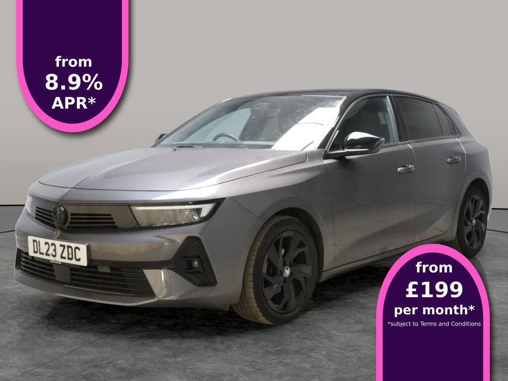 2023 Vauxhall Astra 1.2 Turbo GS Hatchback