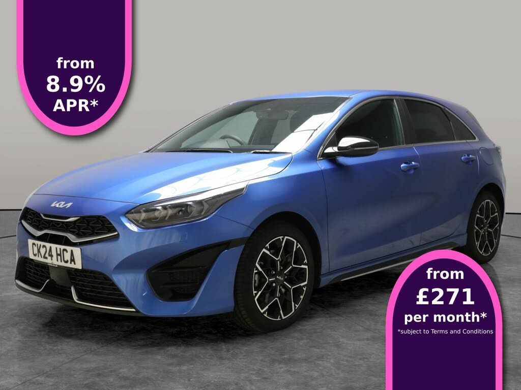2024 Kia ceed 1.5 T-GDi GT-Line (158bhp)