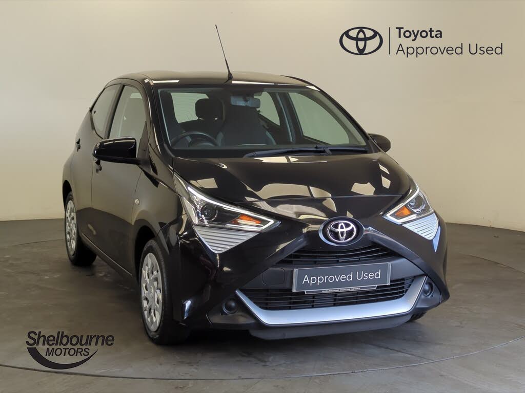 2019 Toyota AYGO 1.0 VVT-i x-play