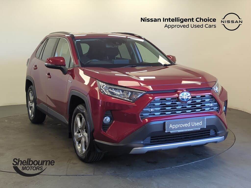 2019 Toyota RAV4 2.5 VVT-i Design (215bhp)