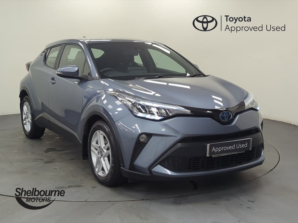 2021 Toyota C-HR 1.8 VVT-i Icon
