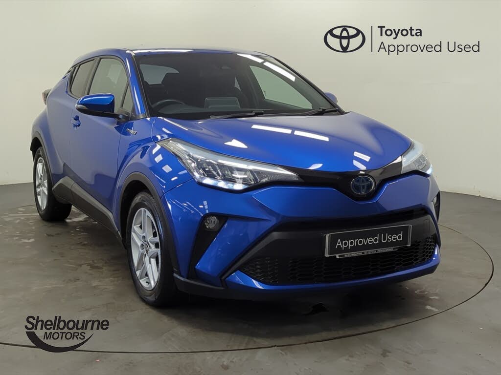 2021 Toyota C-HR 1.8 VVT-i Icon (Parking Pack)