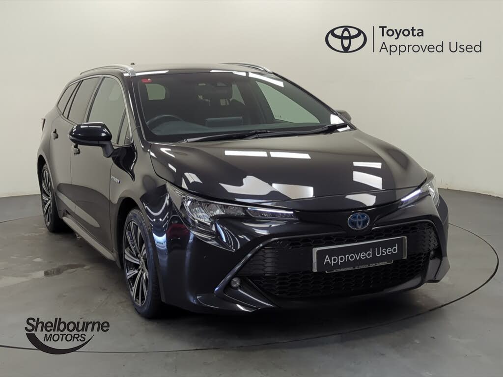 2021 Toyota Corolla 2.0 VVT-i Design (Spare Wheel) Touring Sports