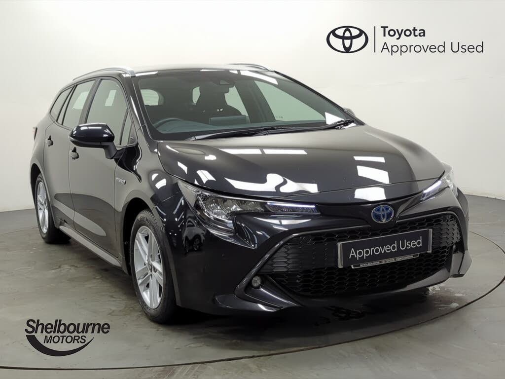 2021 Toyota Corolla 1.8 VVT-i Icon Tech (Spare Wheel) Touring Sports 5d