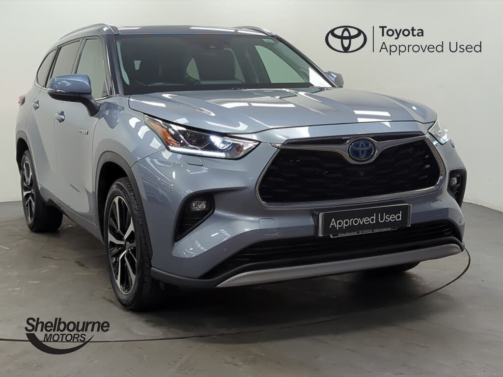 2021 Toyota Highlander 2.5 Excel Premium