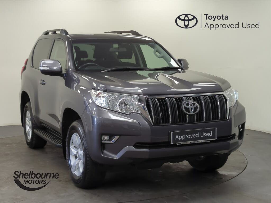 2021 Toyota Land Cruiser 2.8D-4D Active (5st) 3d