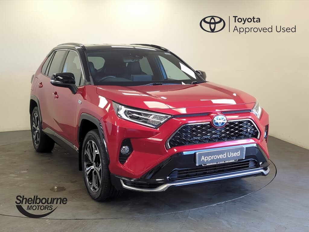 2021 Toyota RAV4 2.5 VVT-i Dynamic (302bhp) Plug-In