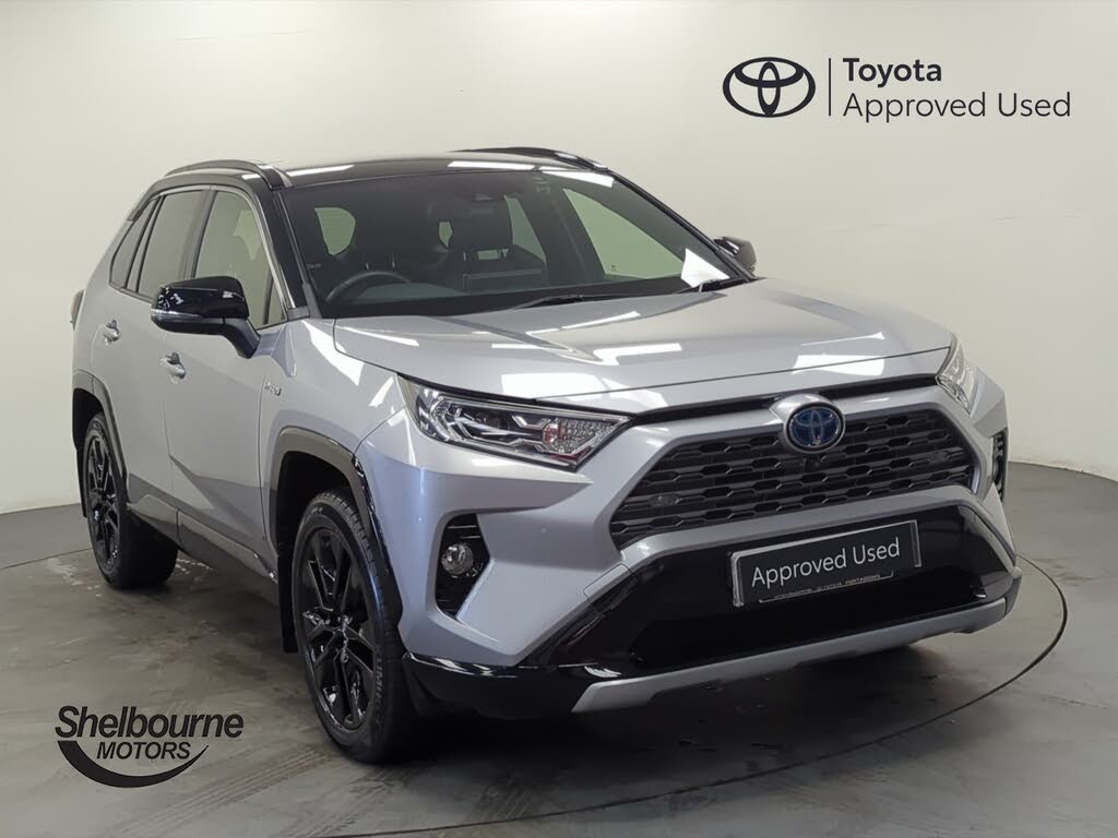 2021 Toyota RAV4 2.5 VVT-i Dynamic (219bhp)