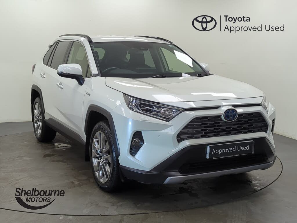 2021 Toyota RAV4 2.5 VVT-i Excel (219bhp)