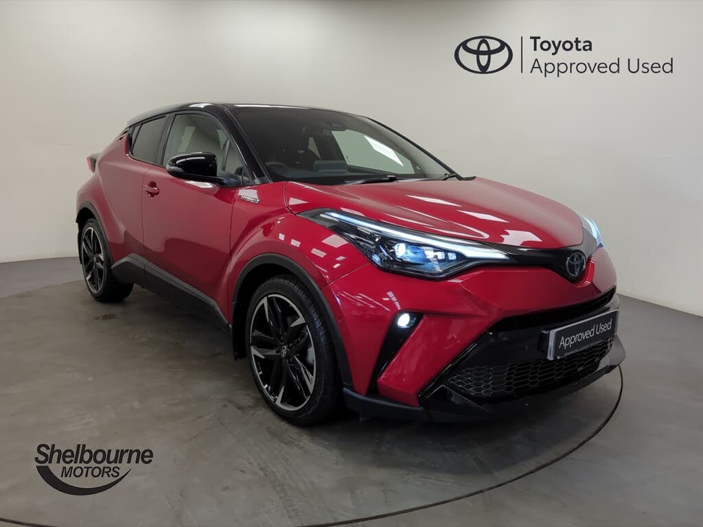 2022 Toyota C-HR 1.8 VVT-i GR Sport