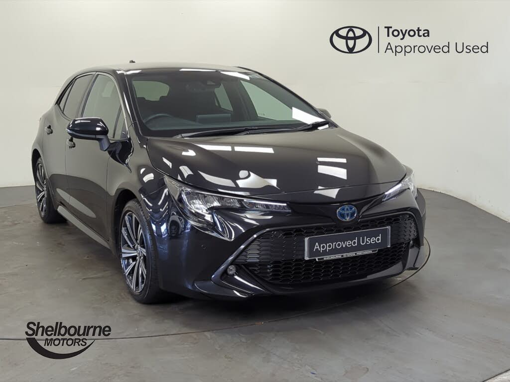 2022 Toyota Corolla 1.8 VVT-i Design (120bhp) (TRK) Hatchback 5d