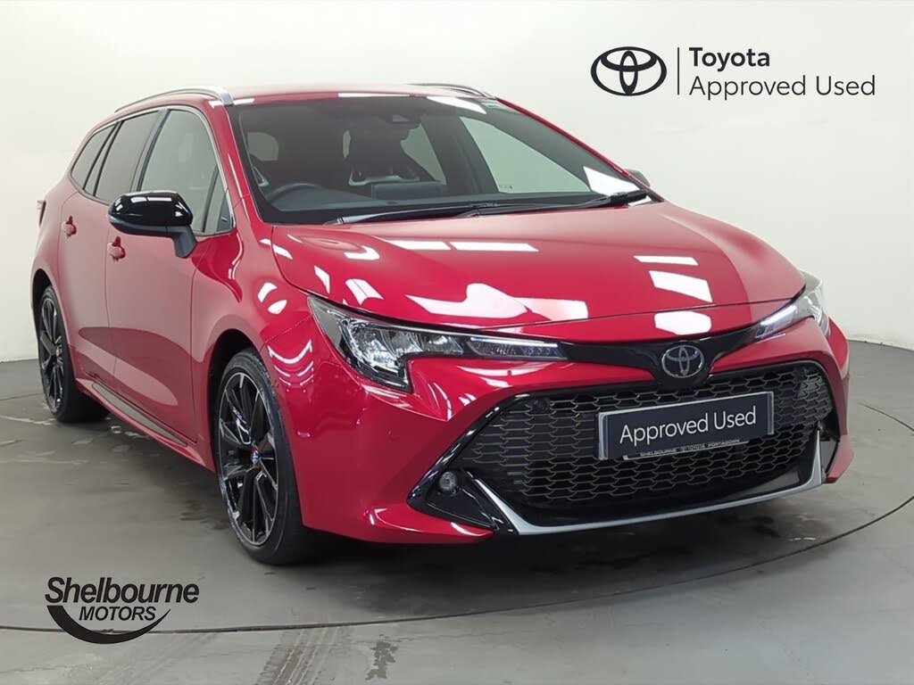 2022 Toyota Corolla 2.0 VVT-i GR Sport (193bhp) Touring Sports