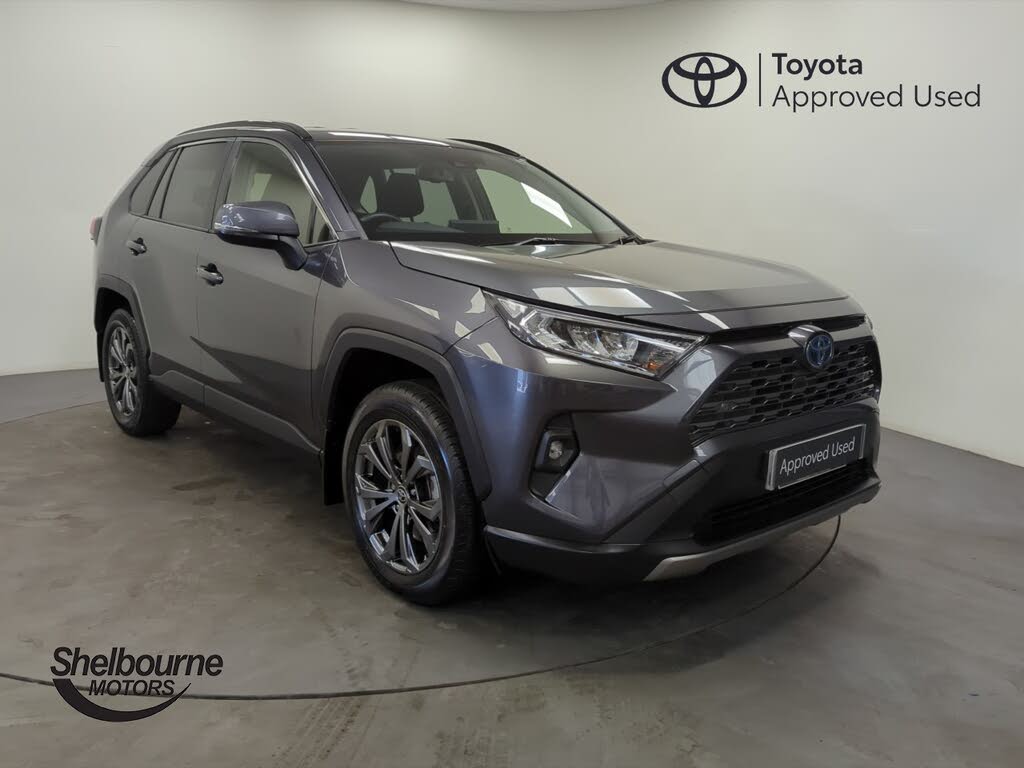 2022 Toyota RAV4 2.5 VVT-i Design (215bhp)