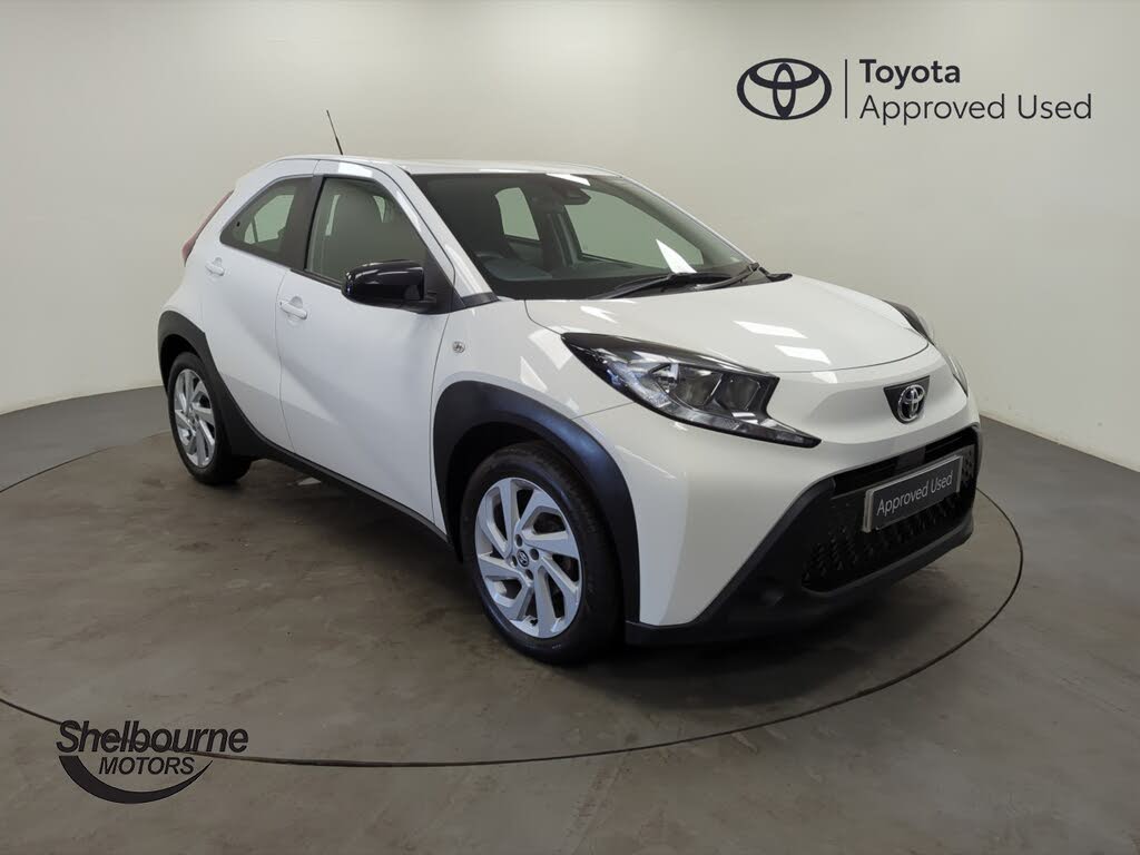 2023 Toyota AYGO X 1.0 VVT-i Pure