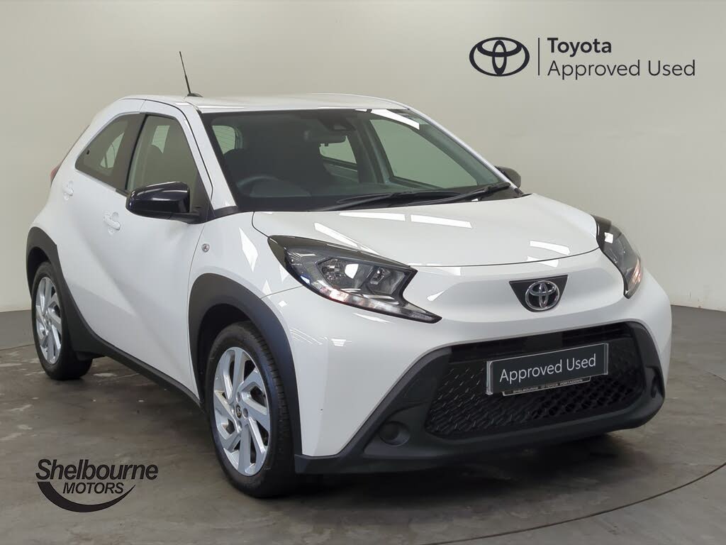 2023 Toyota AYGO X 1.0 VVT-i Pure