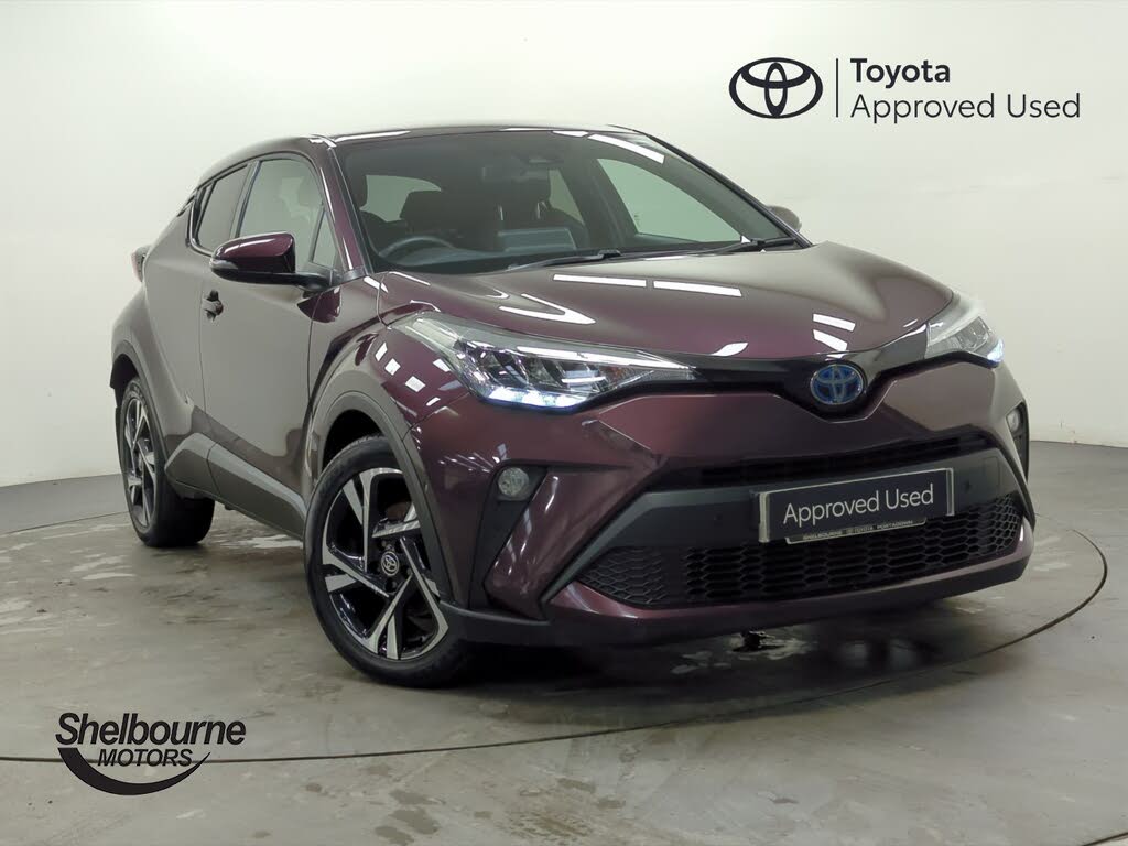 2023 Toyota C-HR 1.8 VVT-i Design (120bhp)