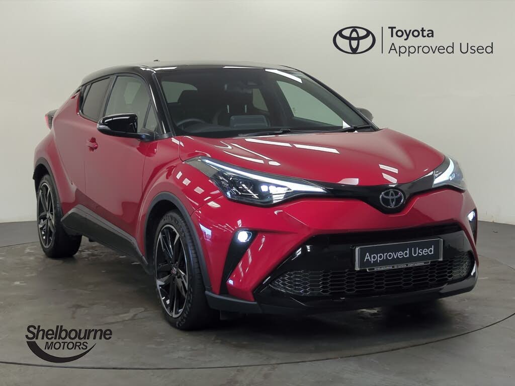 2023 Toyota C-HR 1.8 VVT-i GR Sport