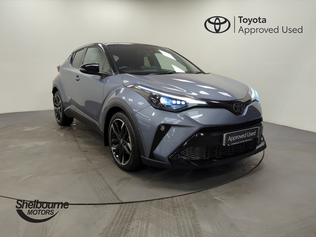 2023 Toyota C-HR 1.8 VVT-i GR Sport
