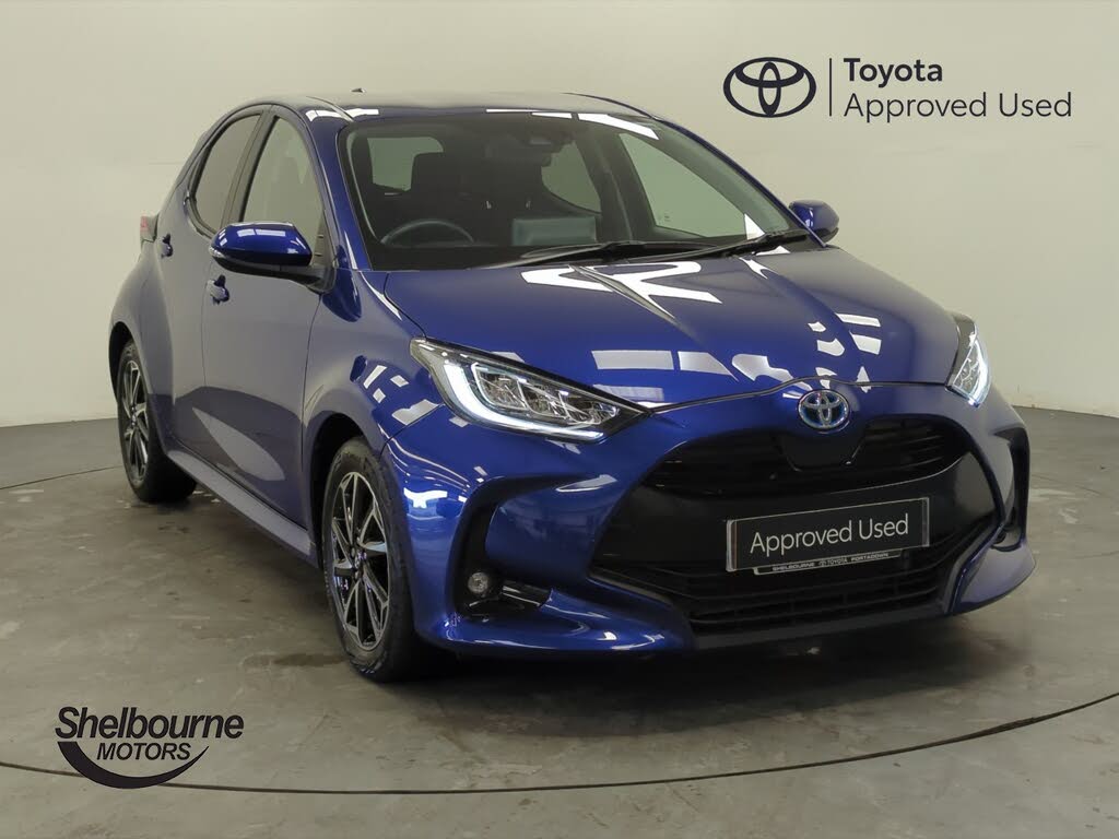 2023 Toyota Yaris 1.5 VVT-i Design