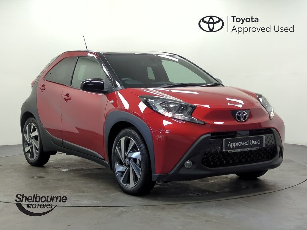 2024 Toyota AYGO X 1.0 VVT-i Edge