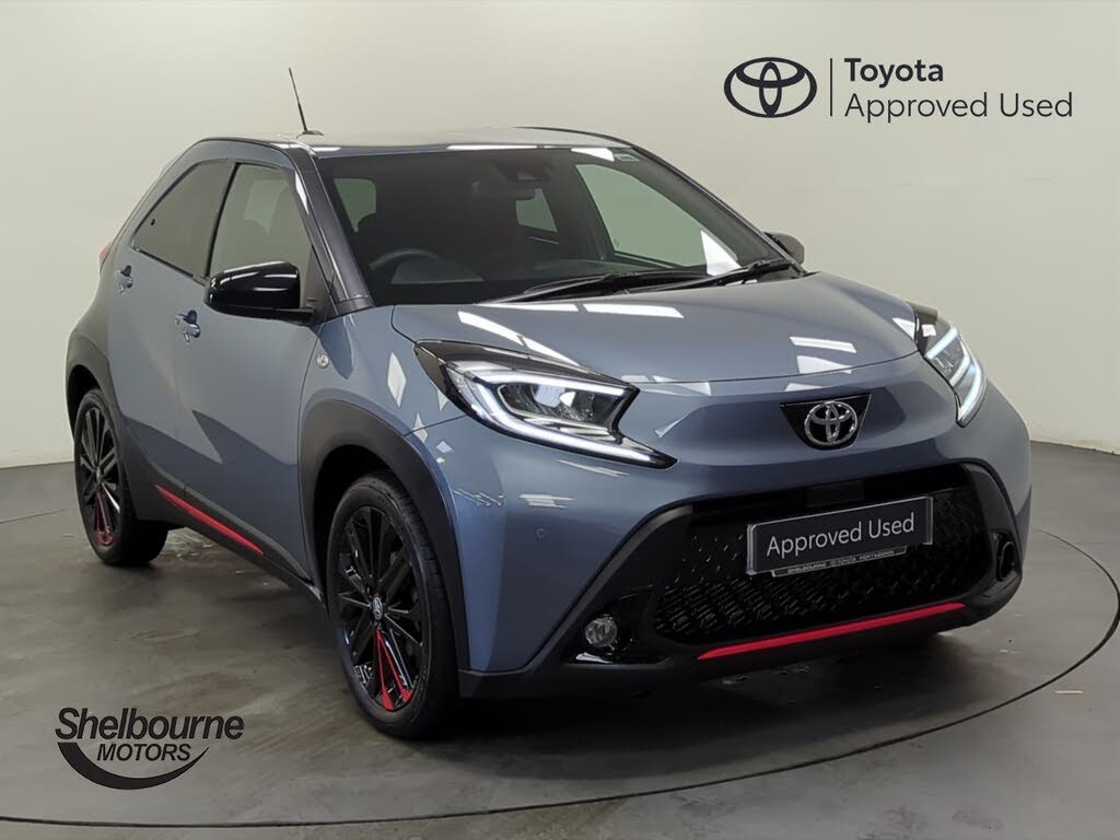 2024 Toyota AYGO X 1.0 VVT-i Undercover CVT