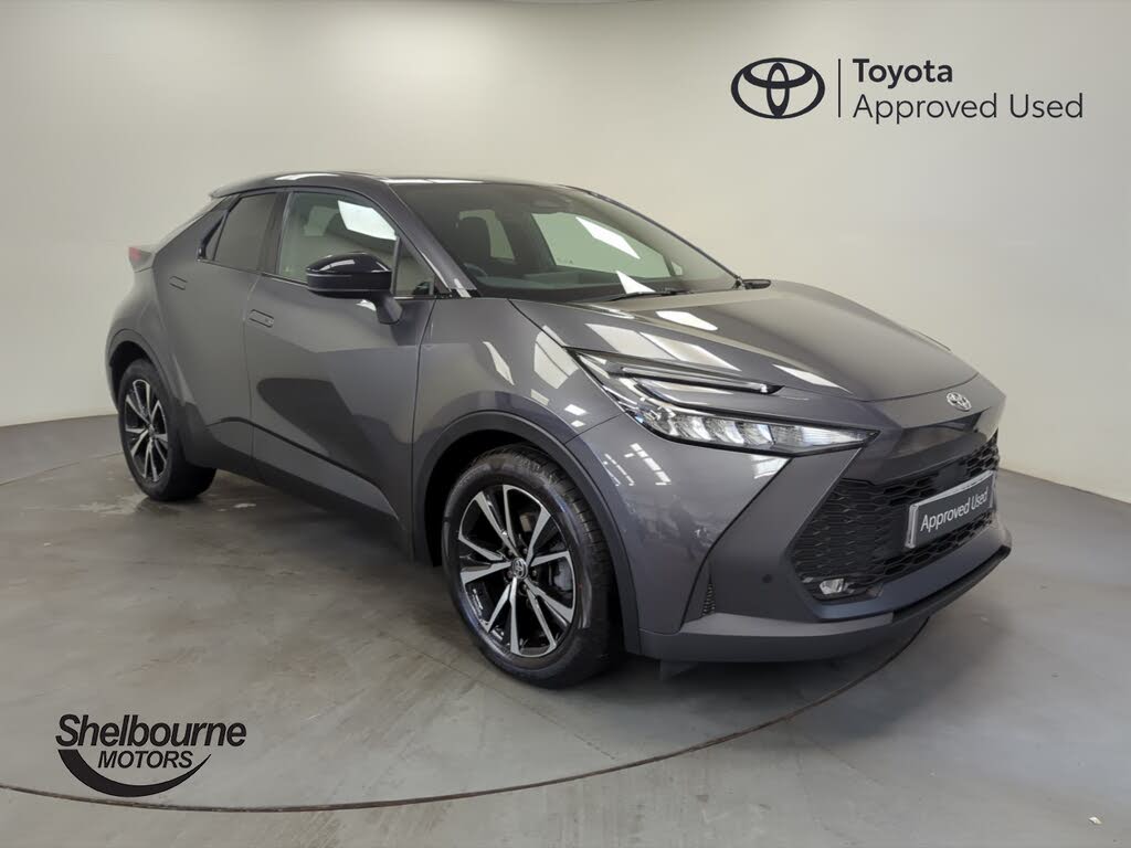 2024 Toyota C-HR 1.8 VVT-i Design (138bhp)