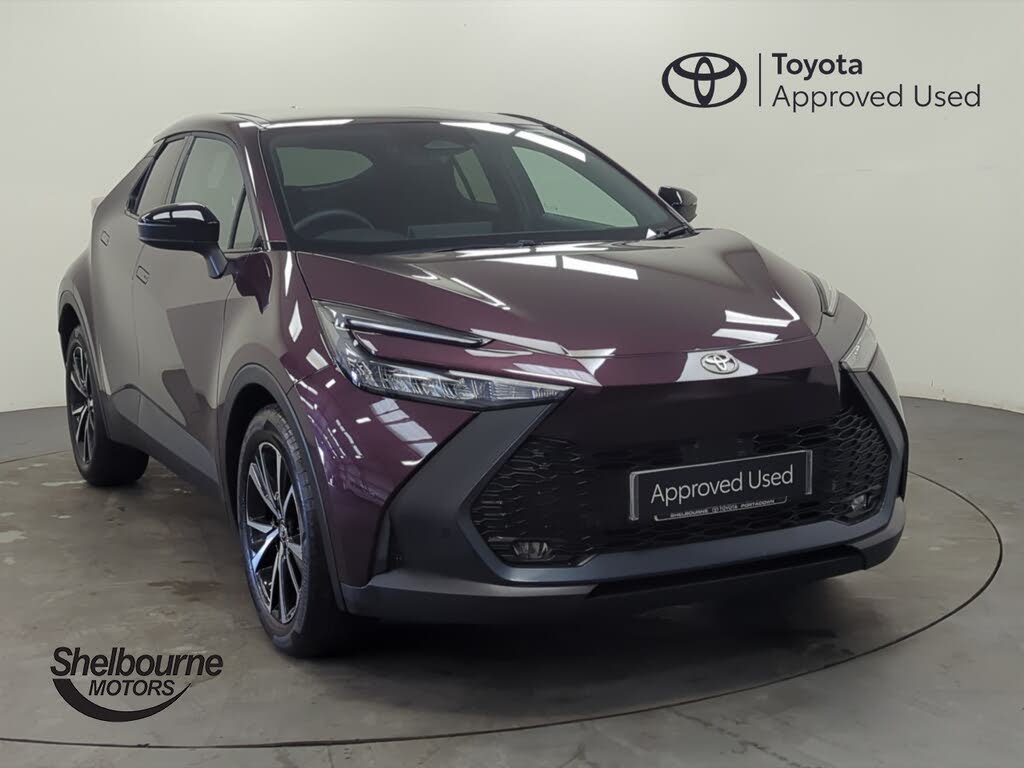 2024 Toyota C-HR 1.8 VVT-i Design (138bhp)