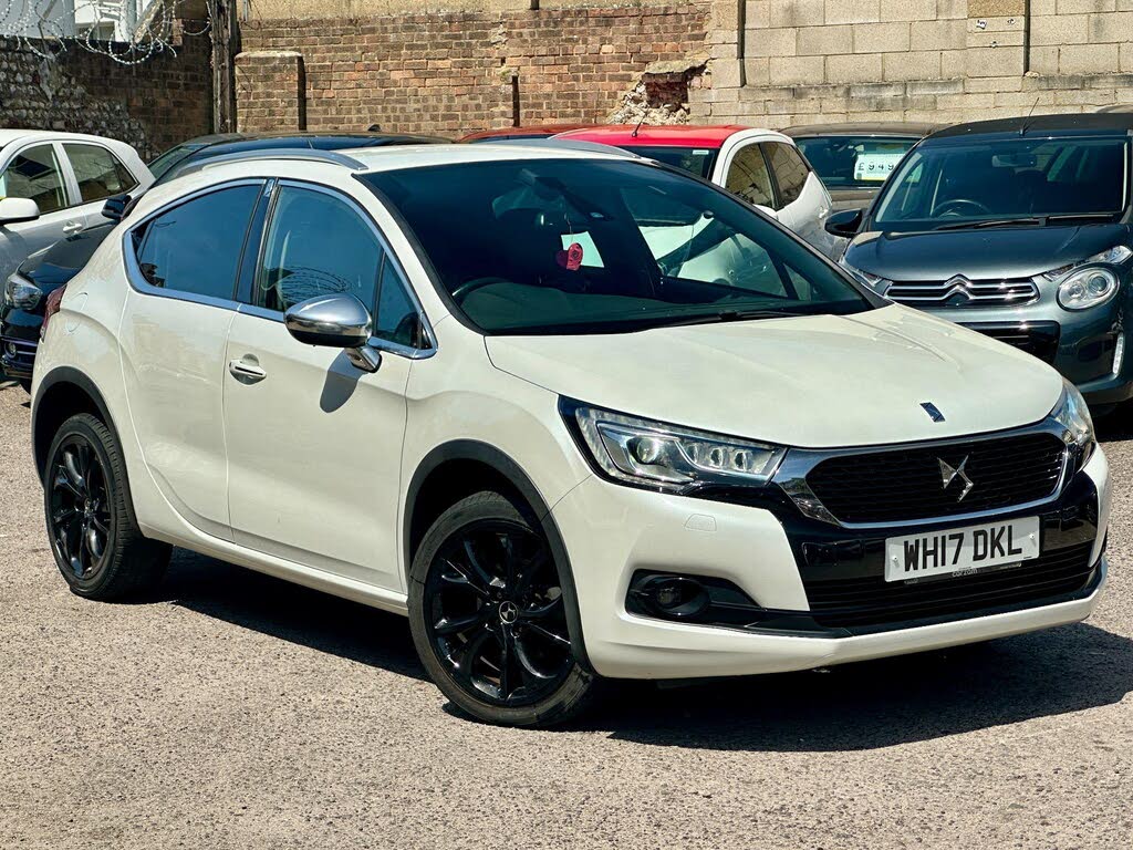 2017 DS DS 4 1.2 PureTech Crossback