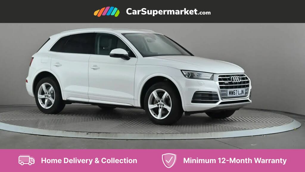 2018 Audi Q5 2.0 TDI quattro Sport