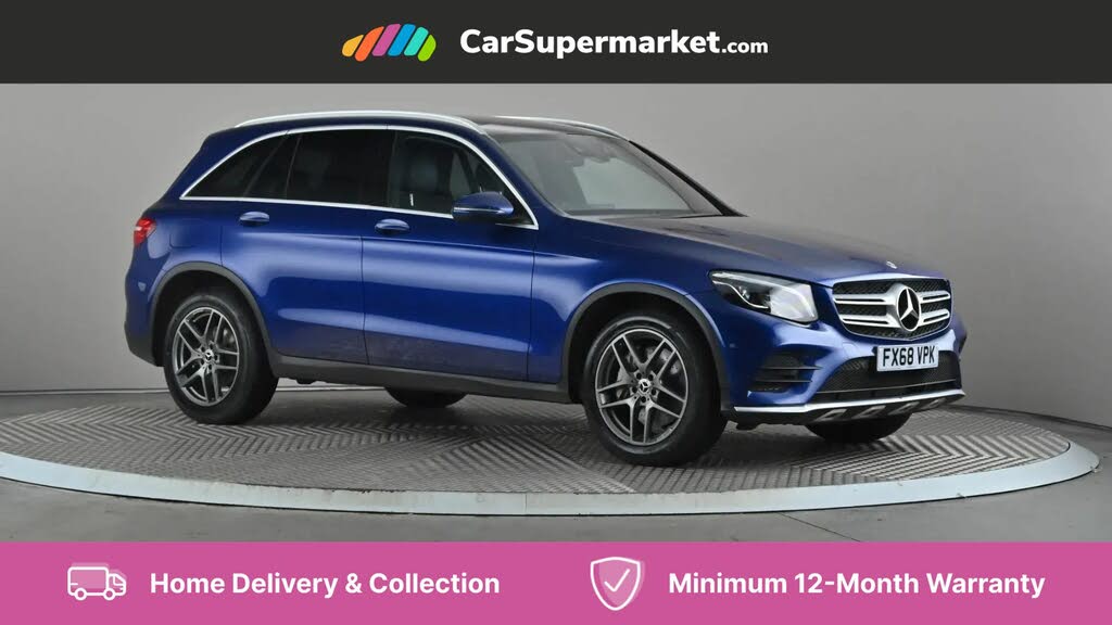 2018 Mercedes-Benz GLC-Class 2.0 GLC250 AMG Line (Premium)(s/s) Station Wagon 5d