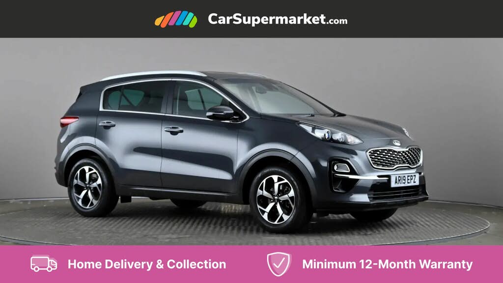 2019 Kia Sportage 1.6CRDi 2