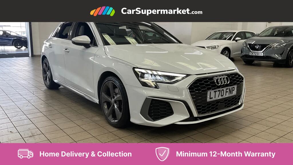2020 Audi A3 2.0 35 TDI S Line Sportback 5d Tronic
