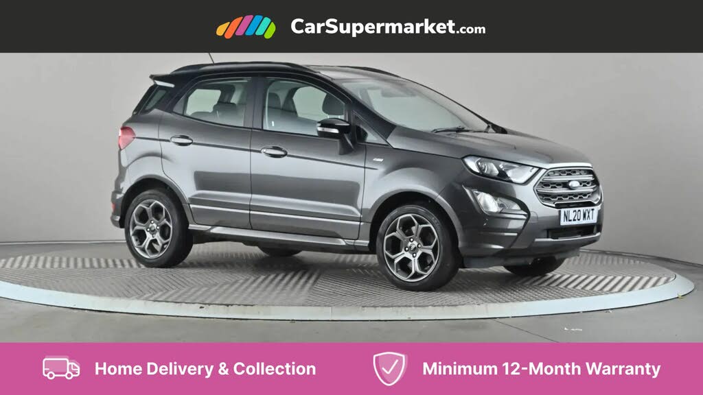 2020 Ford EcoSport 1.0T ST-Line (125ps)