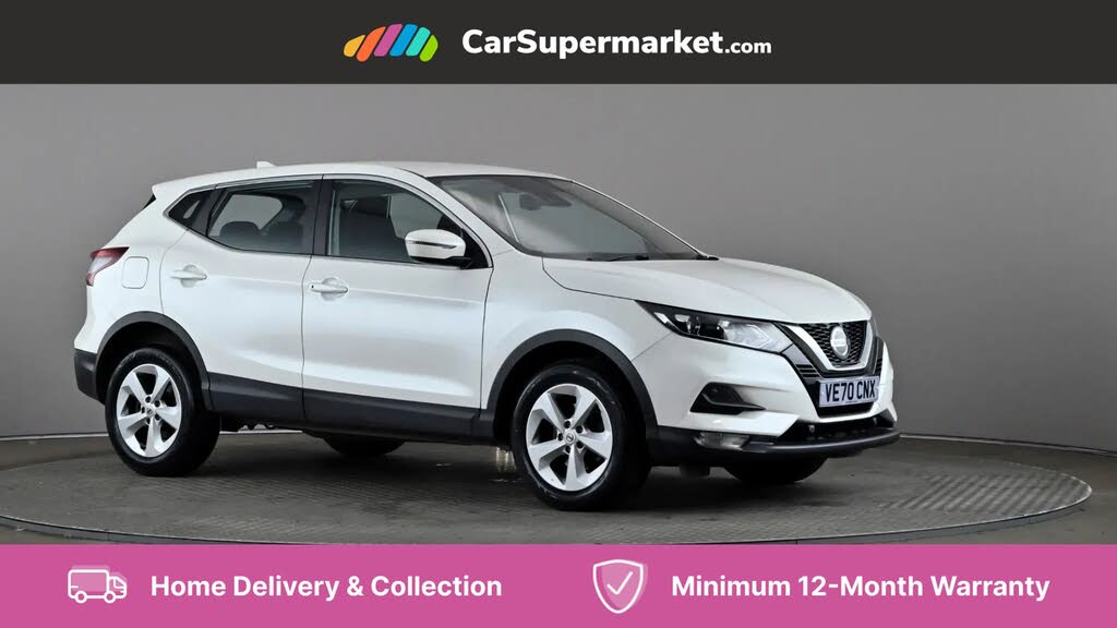 2020 Nissan Qashqai 1.3 DIG-T Acenta Premium (160ps) Auto