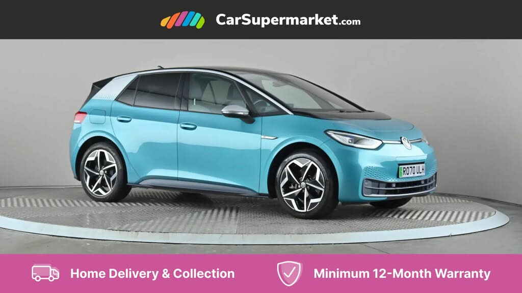 2020 Volkswagen ID.3 E First Edition