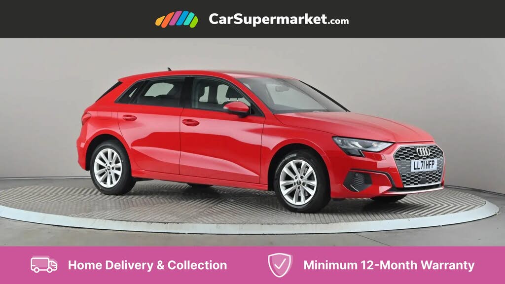 2021 Audi A3 2.0 35 TDI Technik S Tronic