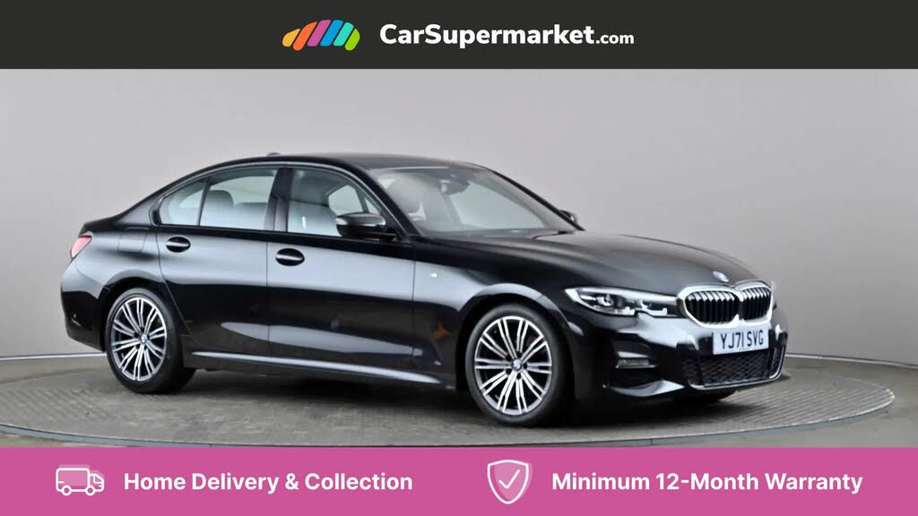 2021 BMW 3 Series 2.0TD 320d M Sport (MHT) Saloon 4d