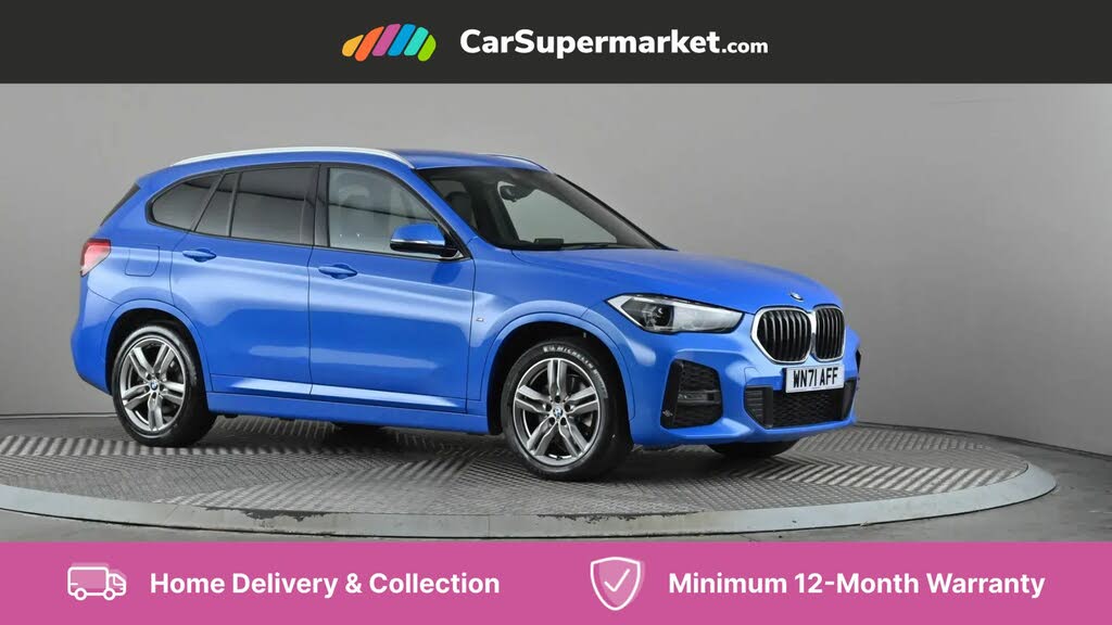 2021 BMW X1 1.5 xDrive 25e PHEV M Sport