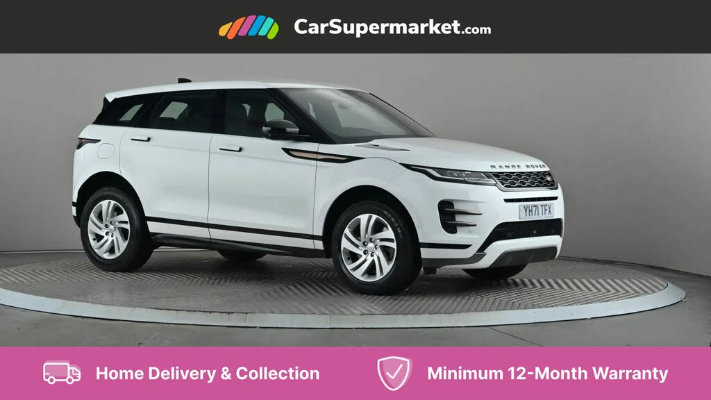 2021 Land Rover Range Rover Evoque 2.0 D200 R- Dynamic