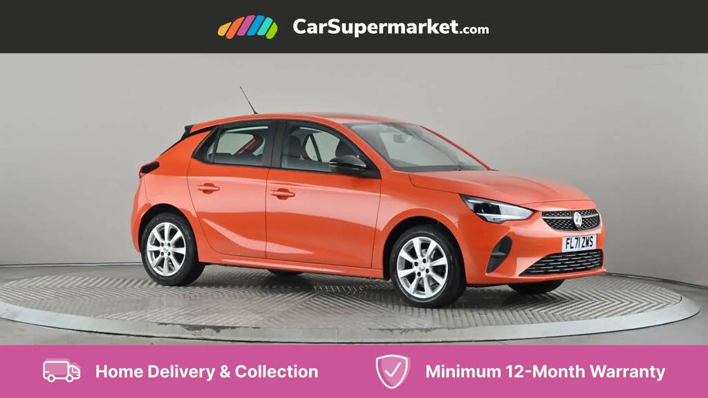 2021 Vauxhall Corsa 1.2i SE Edition