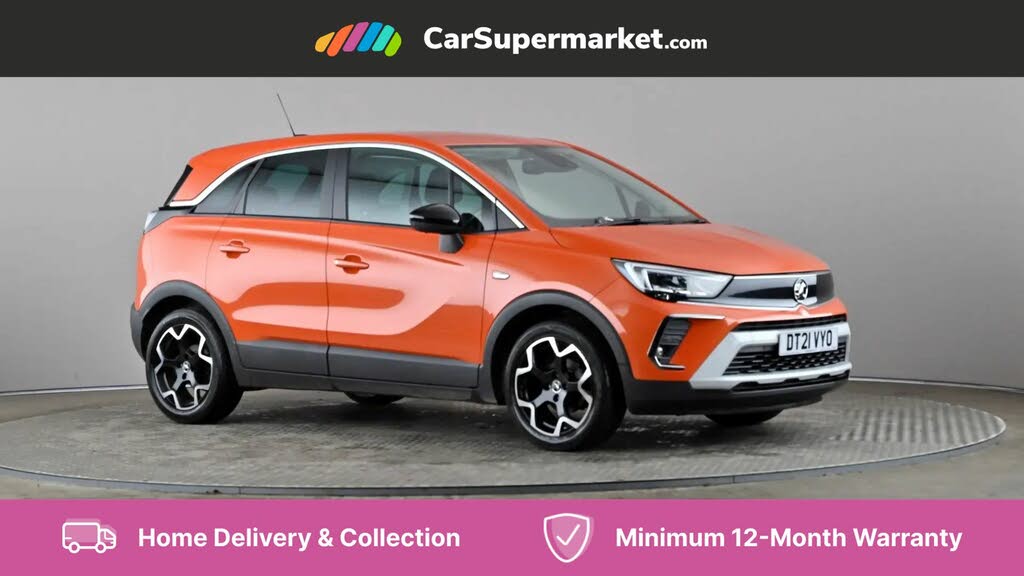 2021 Vauxhall Crossland 1.2i Elite Nav
